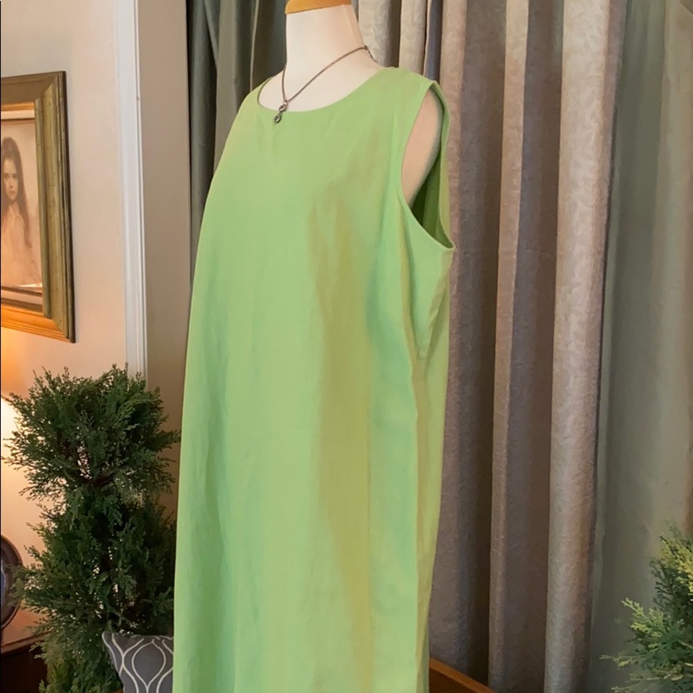 Norton Studio Linen Blend Maxi Dress - Picture 6 of 12